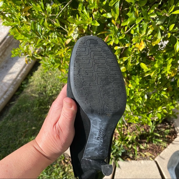 Franco Sarto Suede Ankle Booties - Picture 10 of 13